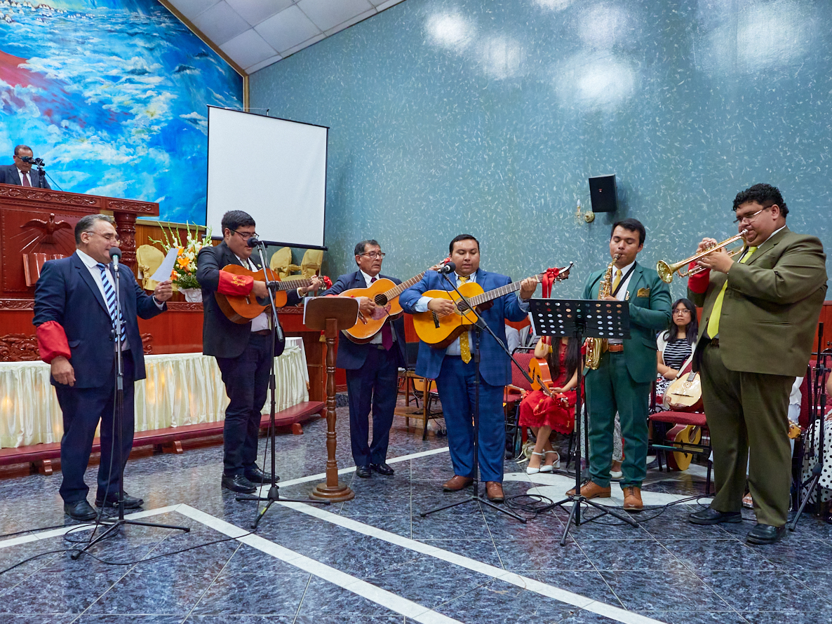 Aniversario Pastoral Nº 18