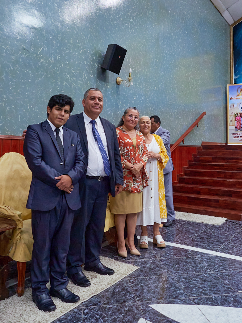 Aniversario Pastoral Nº 18