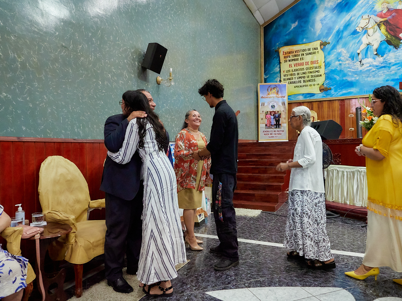 Aniversario Pastoral Nº 18