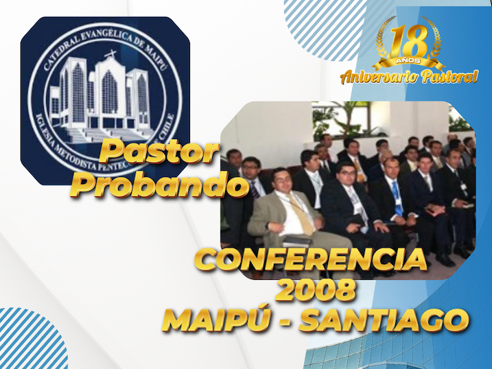 Aniversario Pastoral Nº 18