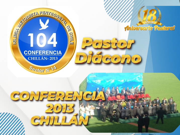 Aniversario Pastoral Nº 18