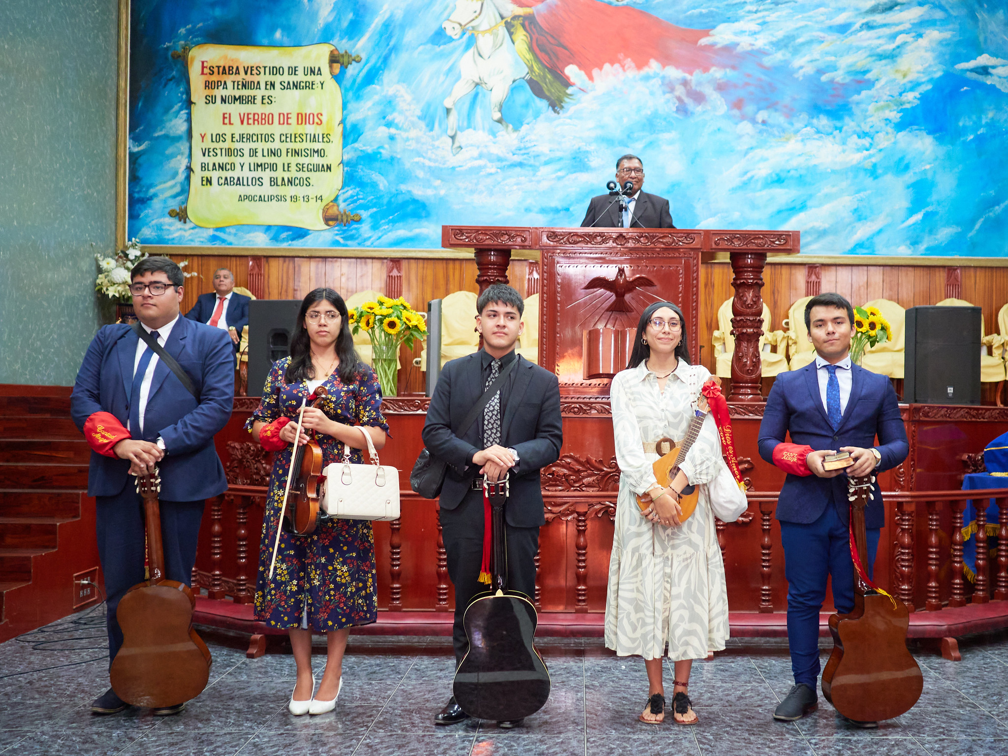 Ceremonia Traspaso de Hnos. en Cuerpos de nuestra Iglesia  IMP Arica Norte