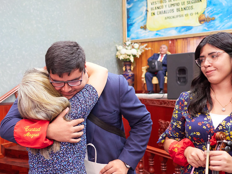 Ceremonia Traspaso de Hnos. en Cuerpos de nuestra Iglesia  IMP Arica Norte