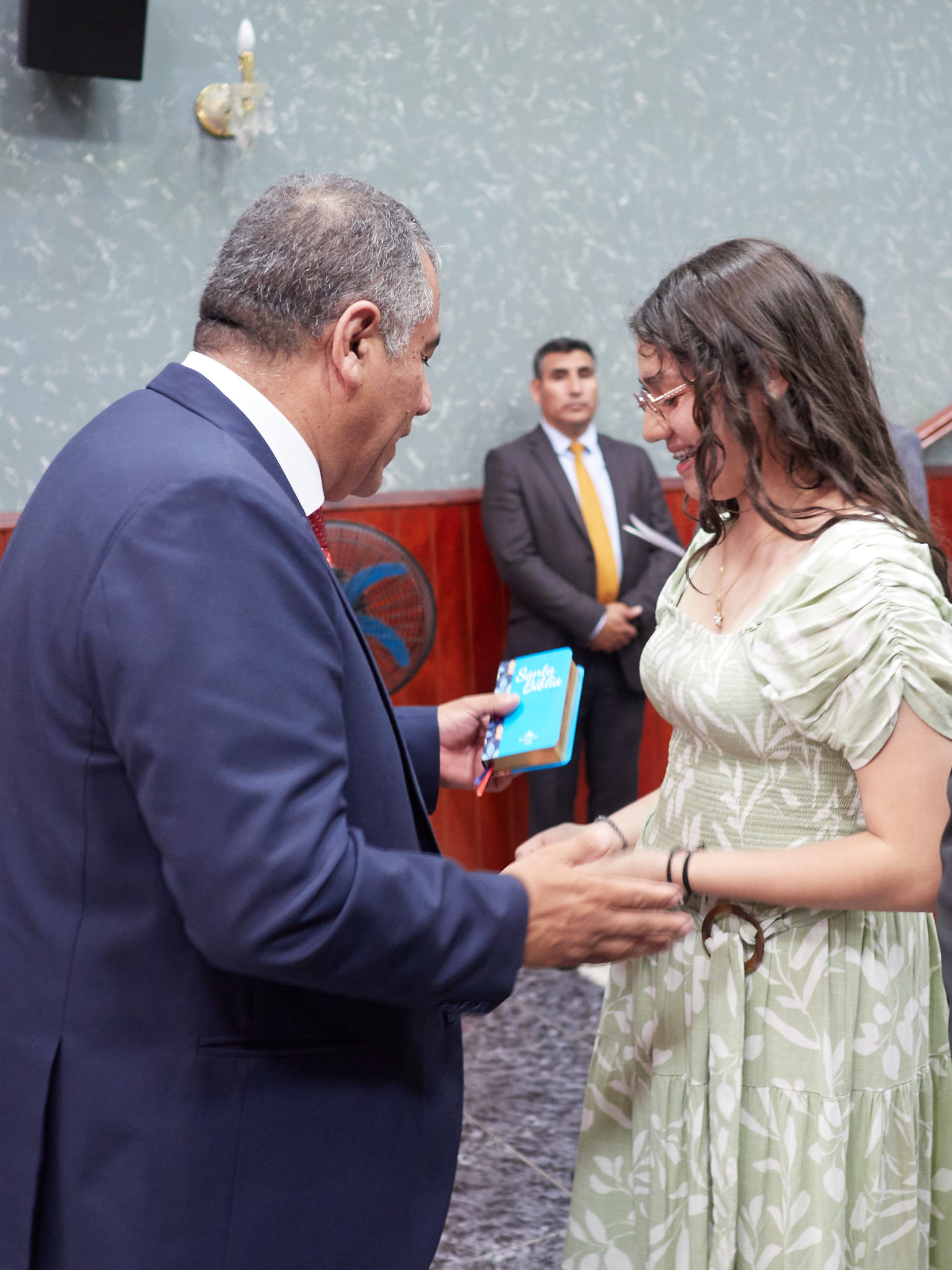Ceremonia Traspaso de Hnos. en Cuerpos de nuestra Iglesia  IMP Arica Norte