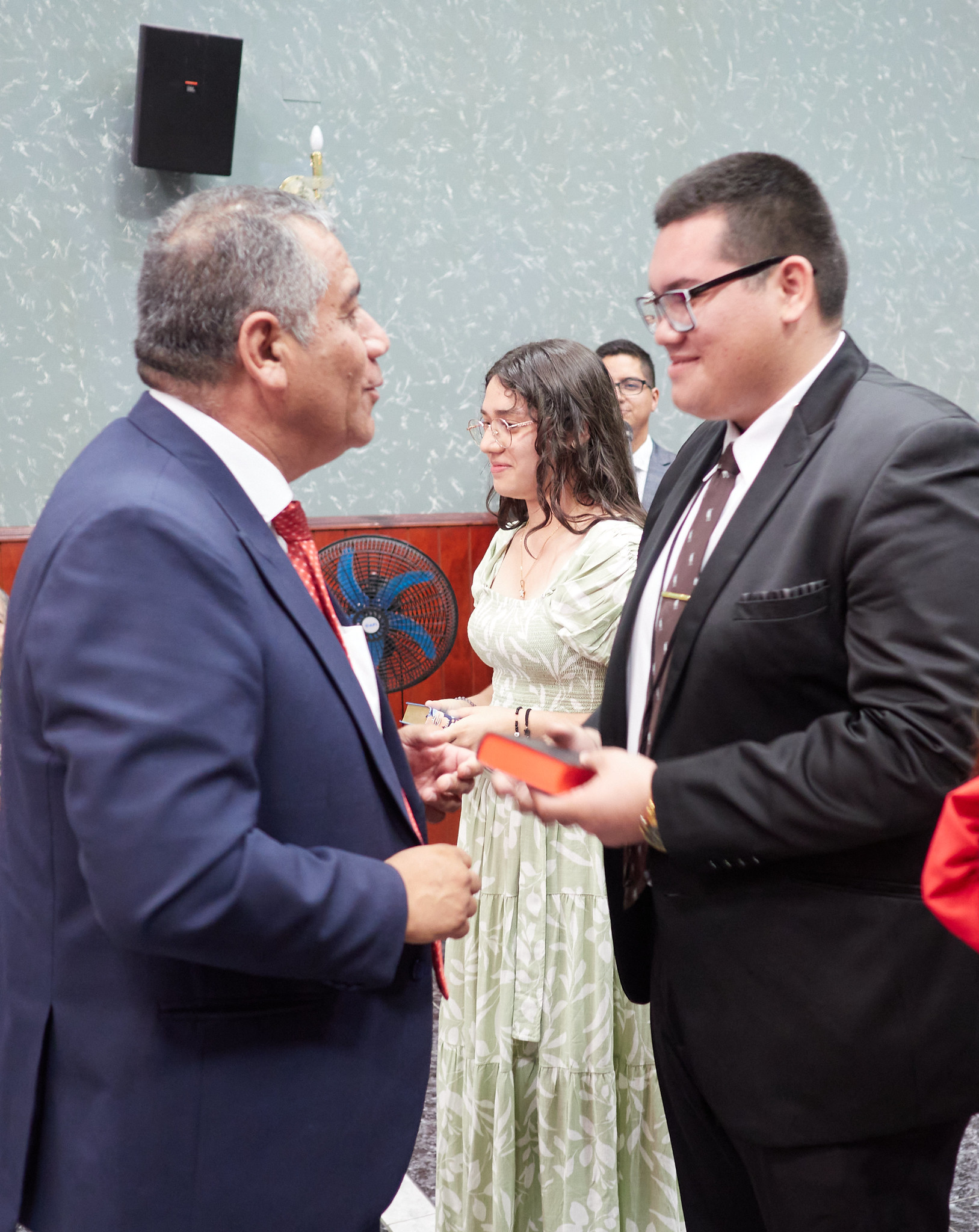 Ceremonia Traspaso de Hnos. en Cuerpos de nuestra Iglesia  IMP Arica Norte