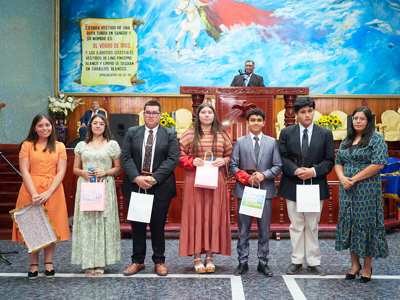 Ceremonia Traspaso de Hnos. en Cuerpos de nuestra Iglesia  IMP Arica Norte