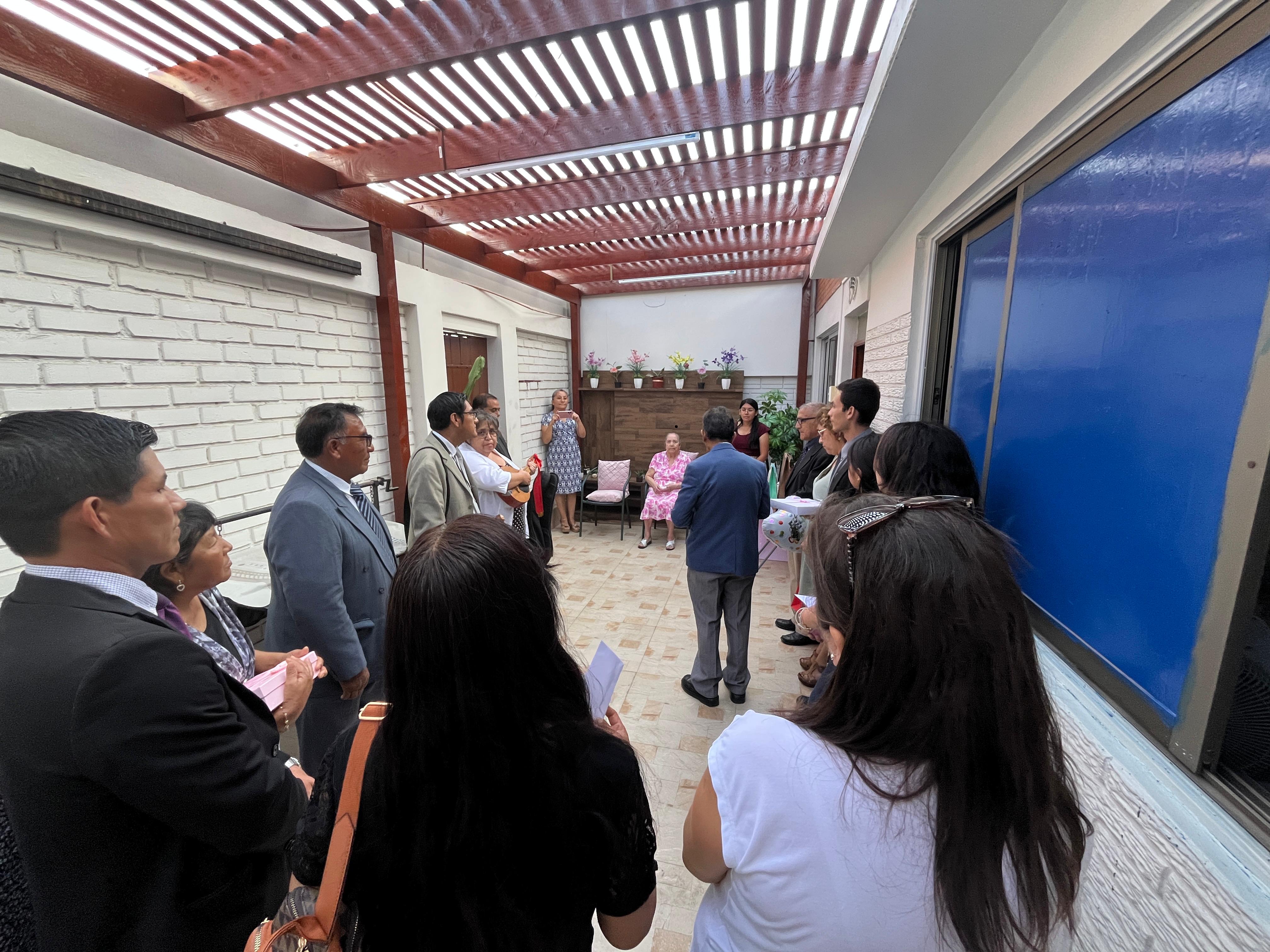 Cumpleaños de nuestra Pastora Elisabeth Alvarado