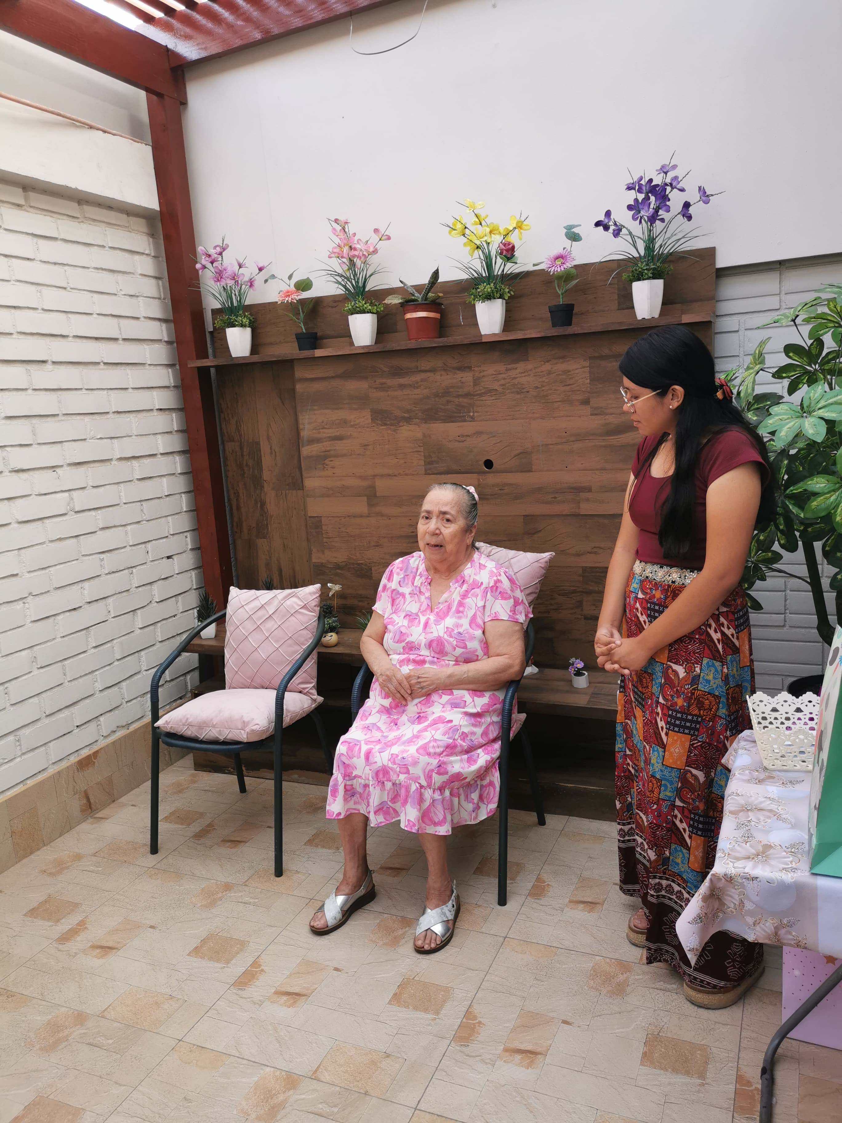 Cumpleaños de nuestra Pastora Elisabeth Alvarado