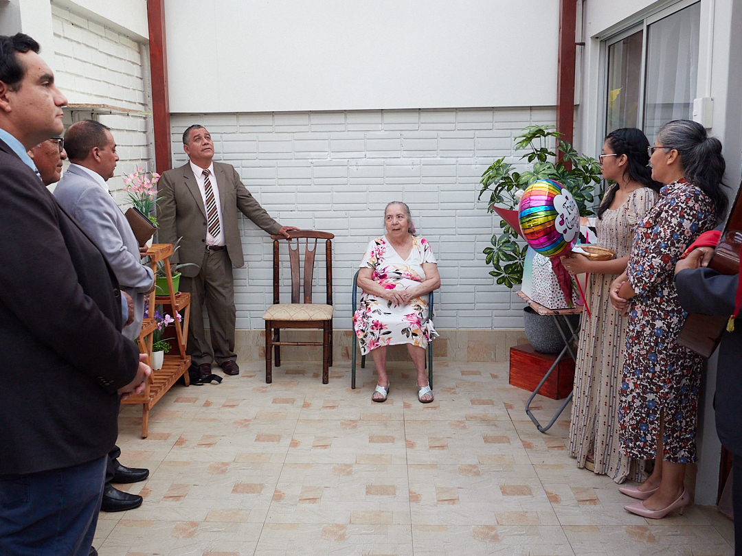 Cumpleaños de nuestra Pastora Elisabeth Alvarado