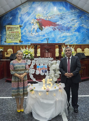 Cumpleaños y Aniversario Pastoral
