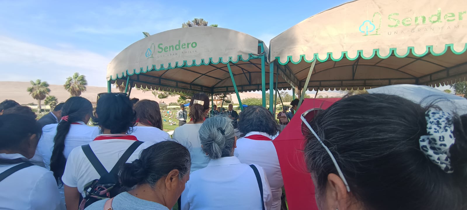 En la presencia del Señor Hermana Sara Oblitas Toledo