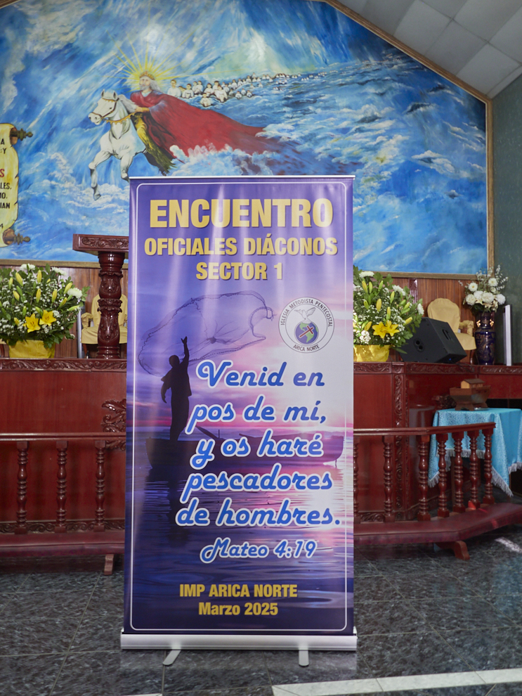 Encuentro de Oficiales Diáconos 2025