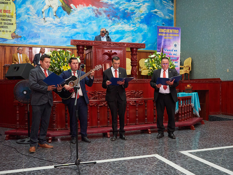Encuentro de Oficiales Diáconos 2025