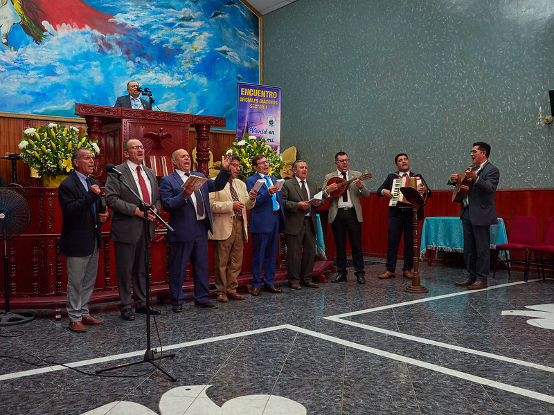 Encuentro de Oficiales Diáconos 2025