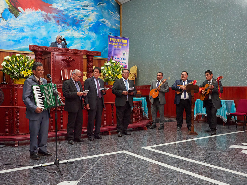 Encuentro de Oficiales Diáconos 2025