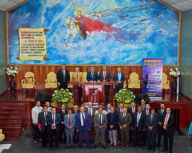 Encuentro de Oficiales Diáconos 2025