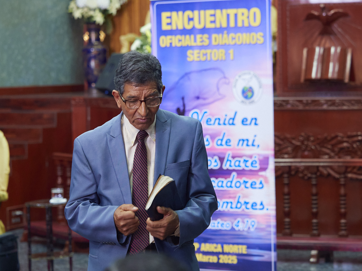 Encuentro de Oficiales Diáconos 2025