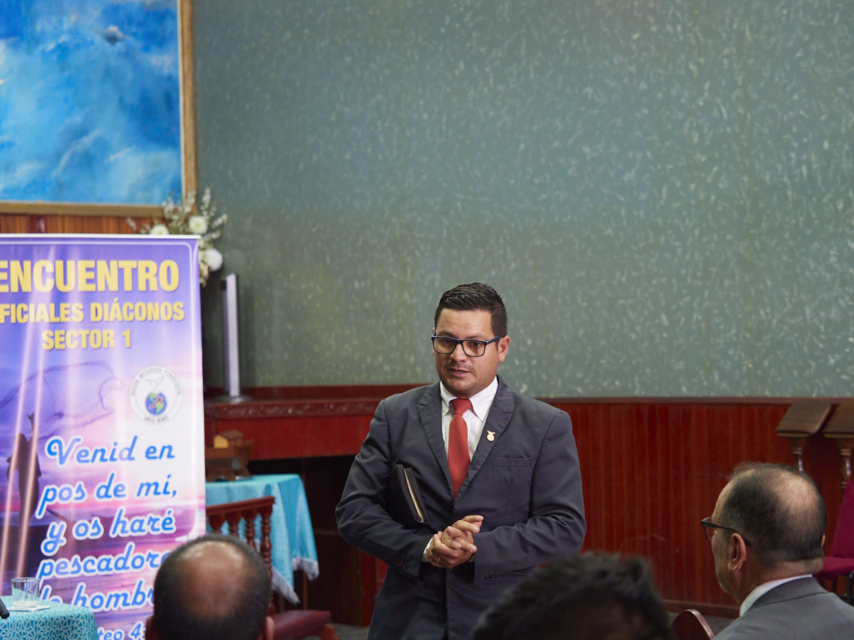 Encuentro de Oficiales Diáconos 2025