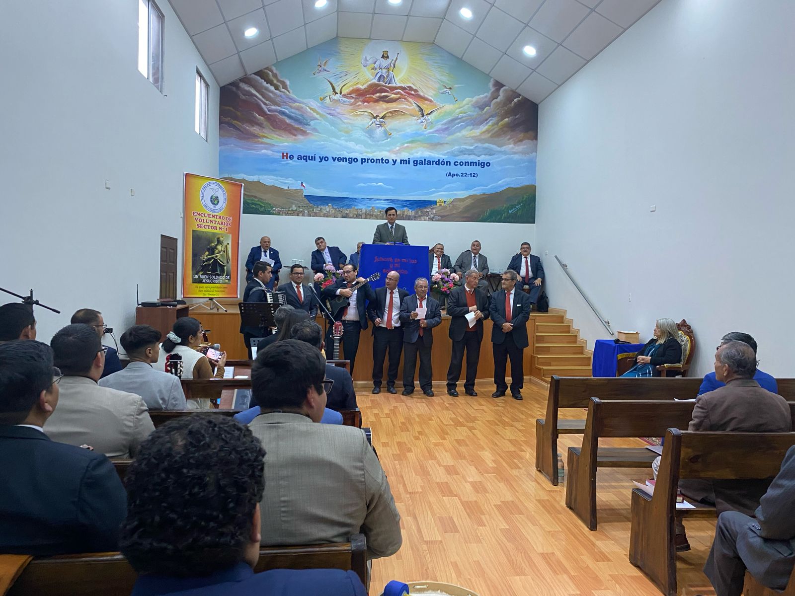 Encuentro de Voluntarios Sector 1