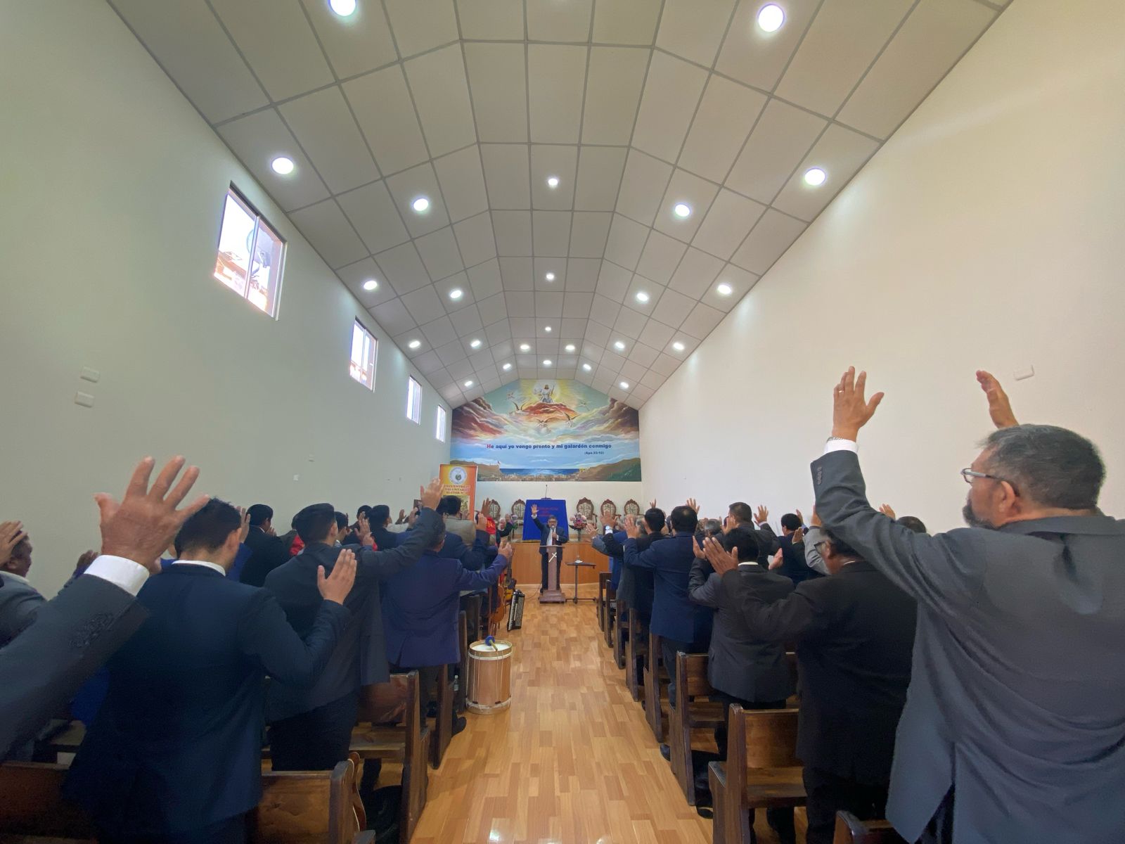 Encuentro de Voluntarios Sector 1