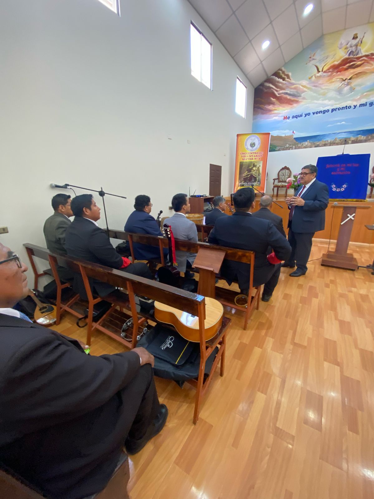 Encuentro de Voluntarios Sector 1