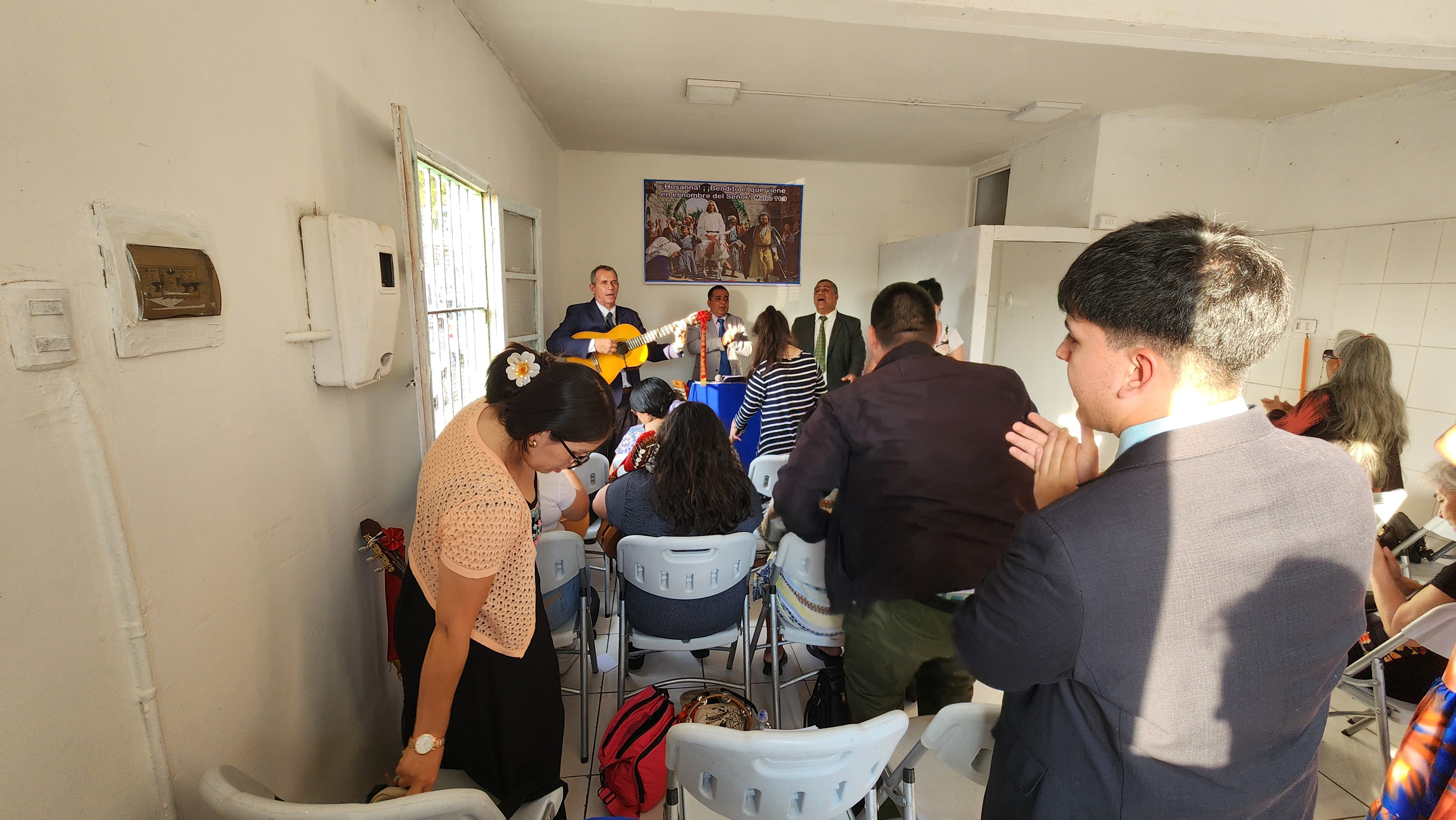 Hito histórico – Primer servicio «Avanzada Arica Centro»