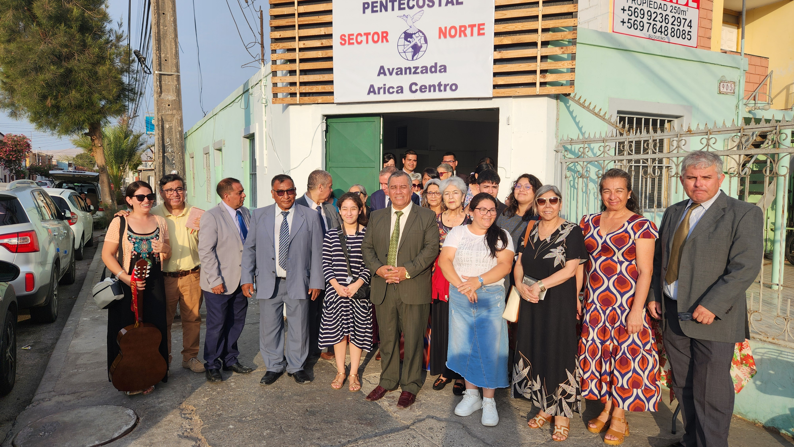Hito histórico – Primer servicio «Avanzada Arica Centro»