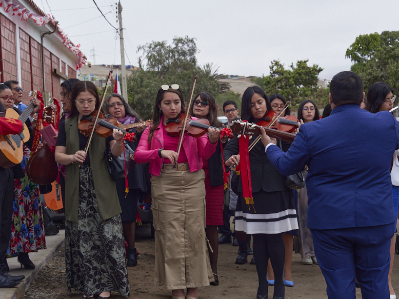 Inauguración y Consagración «Clase San Miguel de Azapa»