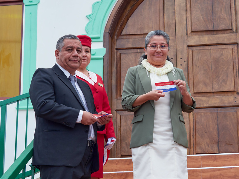 Inauguración y Consagración «Clase San Miguel de Azapa»