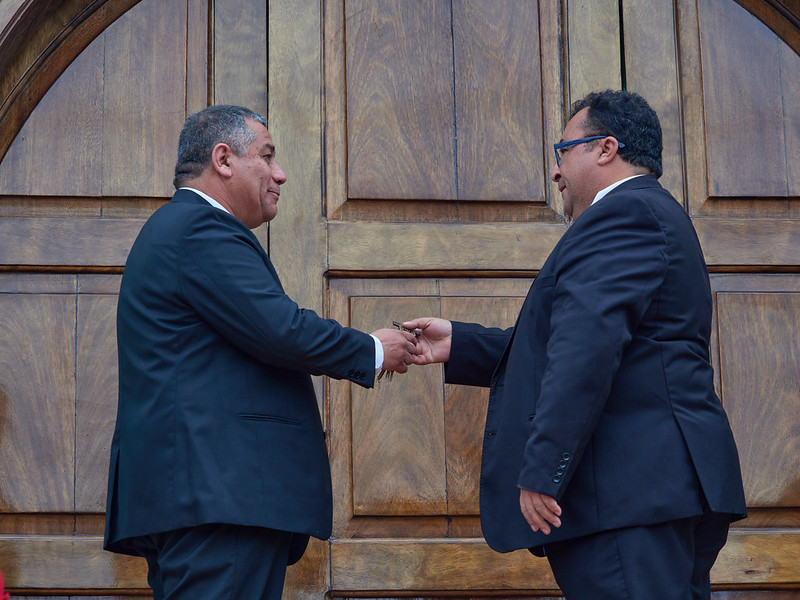 Inauguración y Consagración «Clase San Miguel de Azapa»