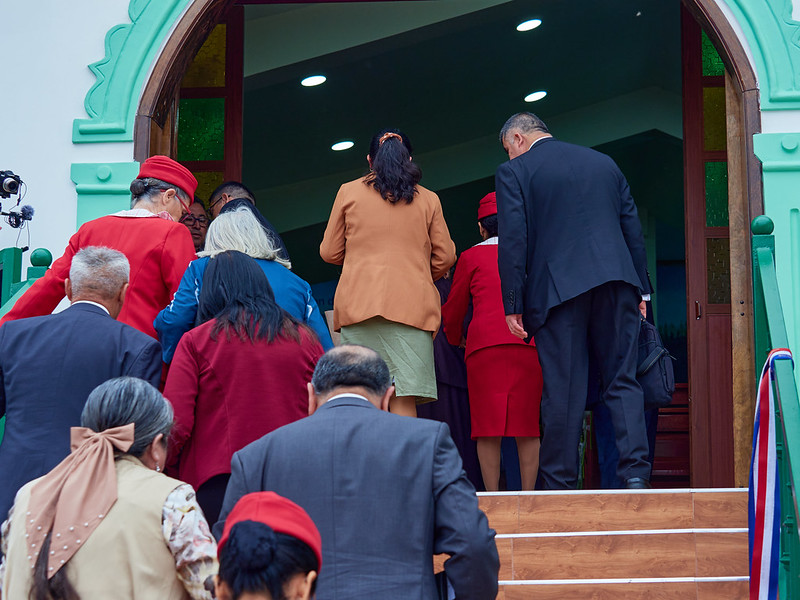 Inauguración y Consagración «Clase San Miguel de Azapa»