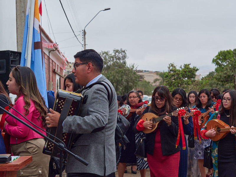 Inauguración y Consagración «Clase San Miguel de Azapa»