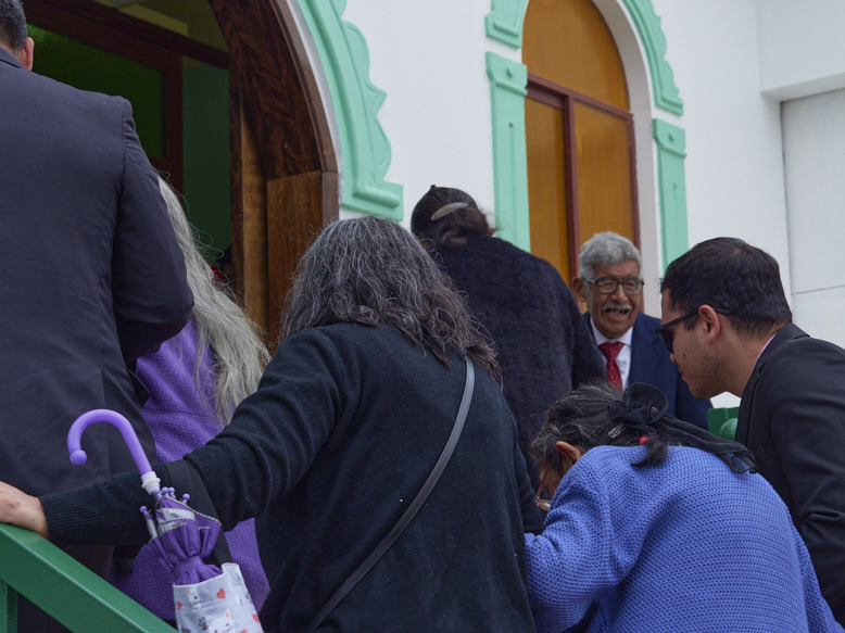 Inauguración y Consagración «Clase San Miguel de Azapa»