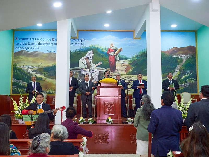 Inauguración y Consagración «Clase San Miguel de Azapa»