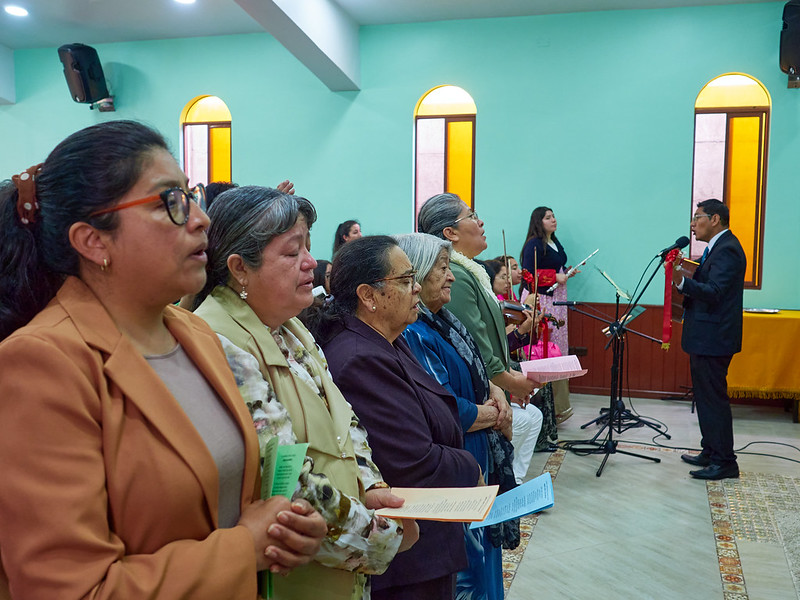Inauguración y Consagración «Clase San Miguel de Azapa»