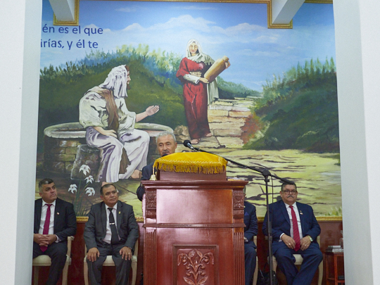 Inauguración y Consagración «Clase San Miguel de Azapa»