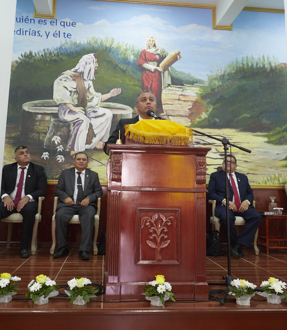 Inauguración y Consagración «Clase San Miguel de Azapa»