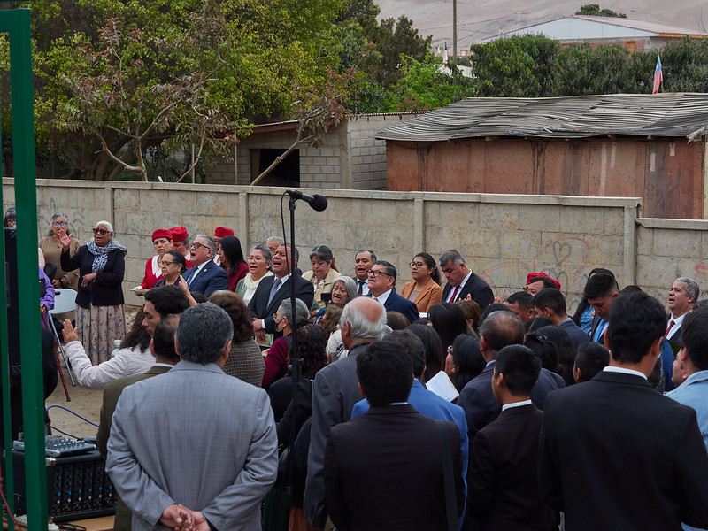 Inauguración y Consagración «Clase San Miguel de Azapa»