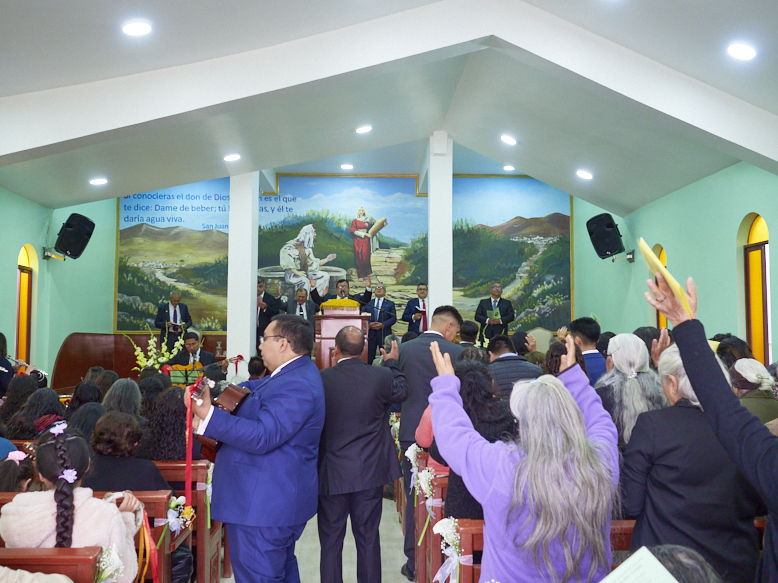 Inauguración y Consagración «Clase San Miguel de Azapa»