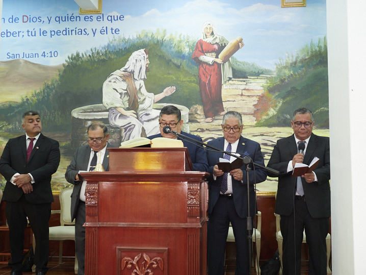 Inauguración y Consagración «Clase San Miguel de Azapa»