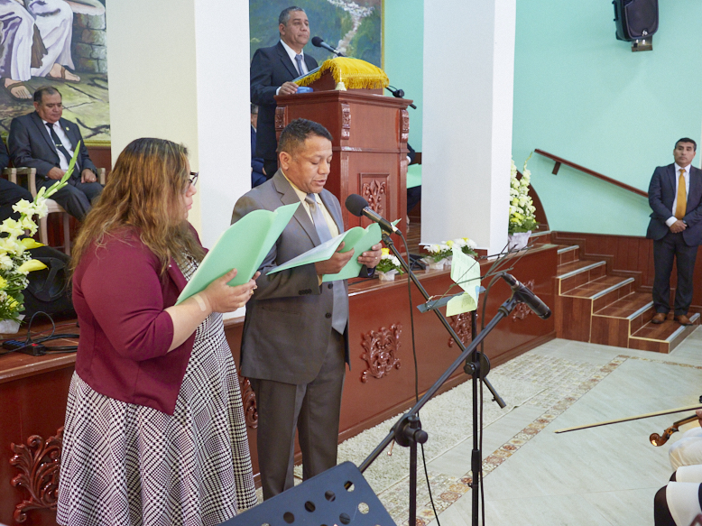 Inauguración y Consagración «Clase San Miguel de Azapa»