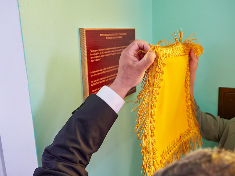 Inauguración y Consagración «Clase San Miguel de Azapa»