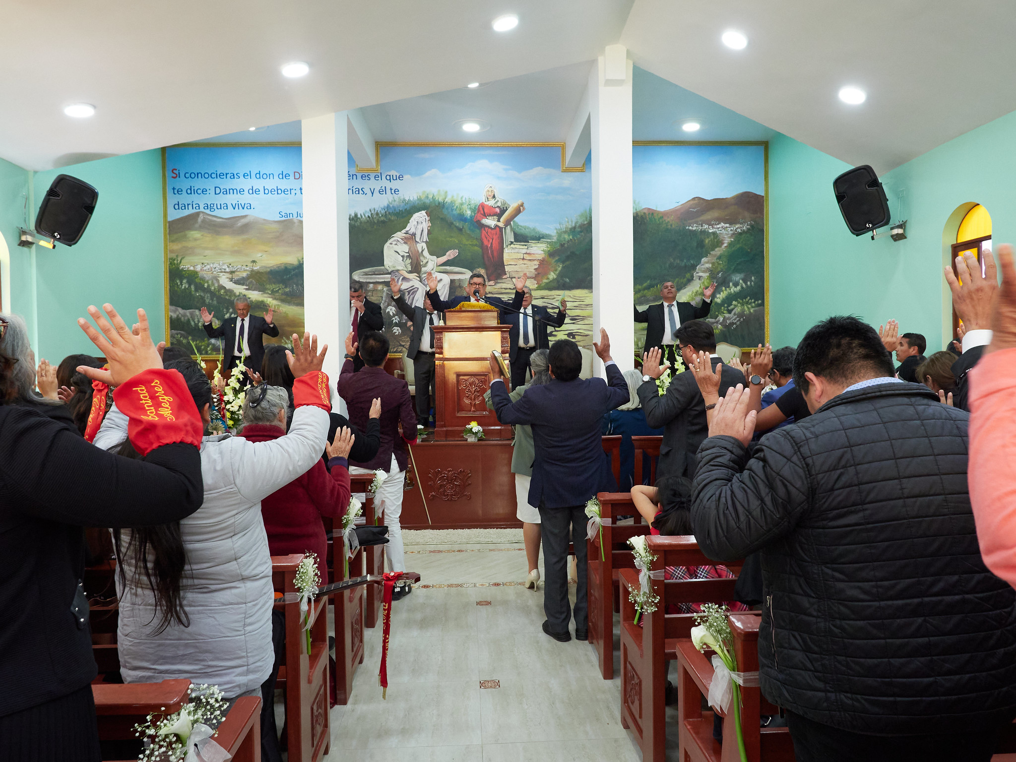 Inauguración y Consagración «Clase San Miguel de Azapa»