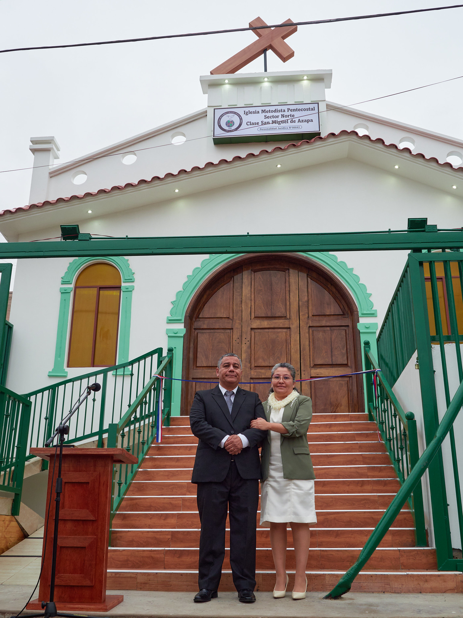 Inauguración y Consagración «Clase San Miguel de Azapa»