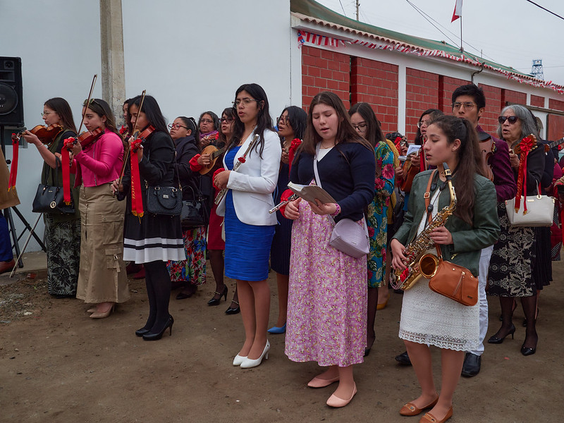 Inauguración y Consagración «Clase San Miguel de Azapa»