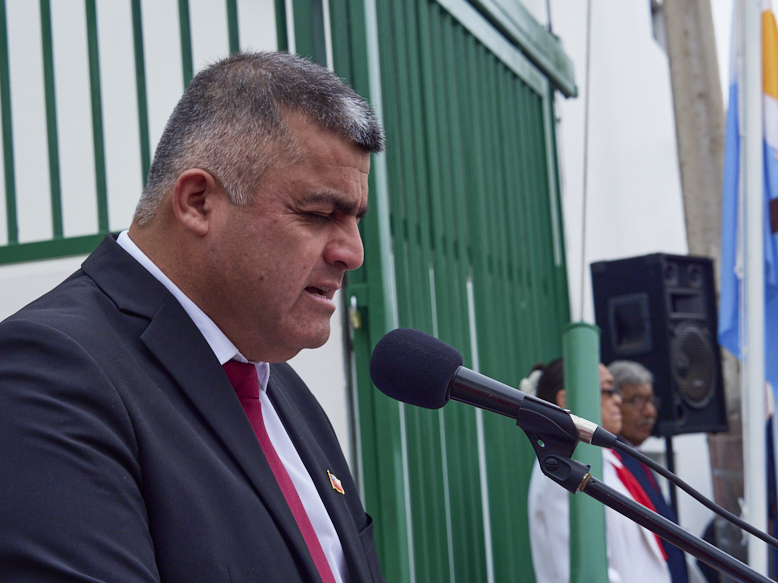 Inauguración y Consagración «Clase San Miguel de Azapa»