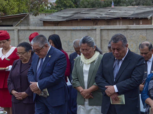 Inauguración y Consagración «Clase San Miguel de Azapa»