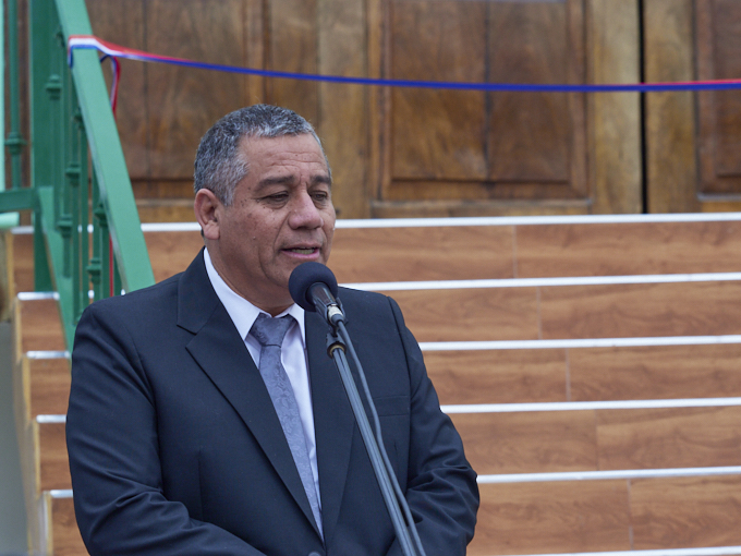 Inauguración y Consagración «Clase San Miguel de Azapa»