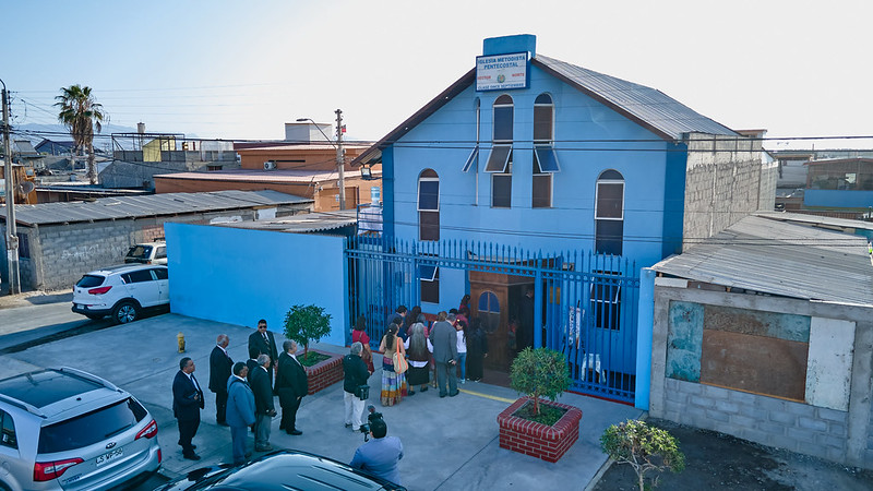 Juventud Unida – Ronda de Visitas – Local 11 de Septiembre