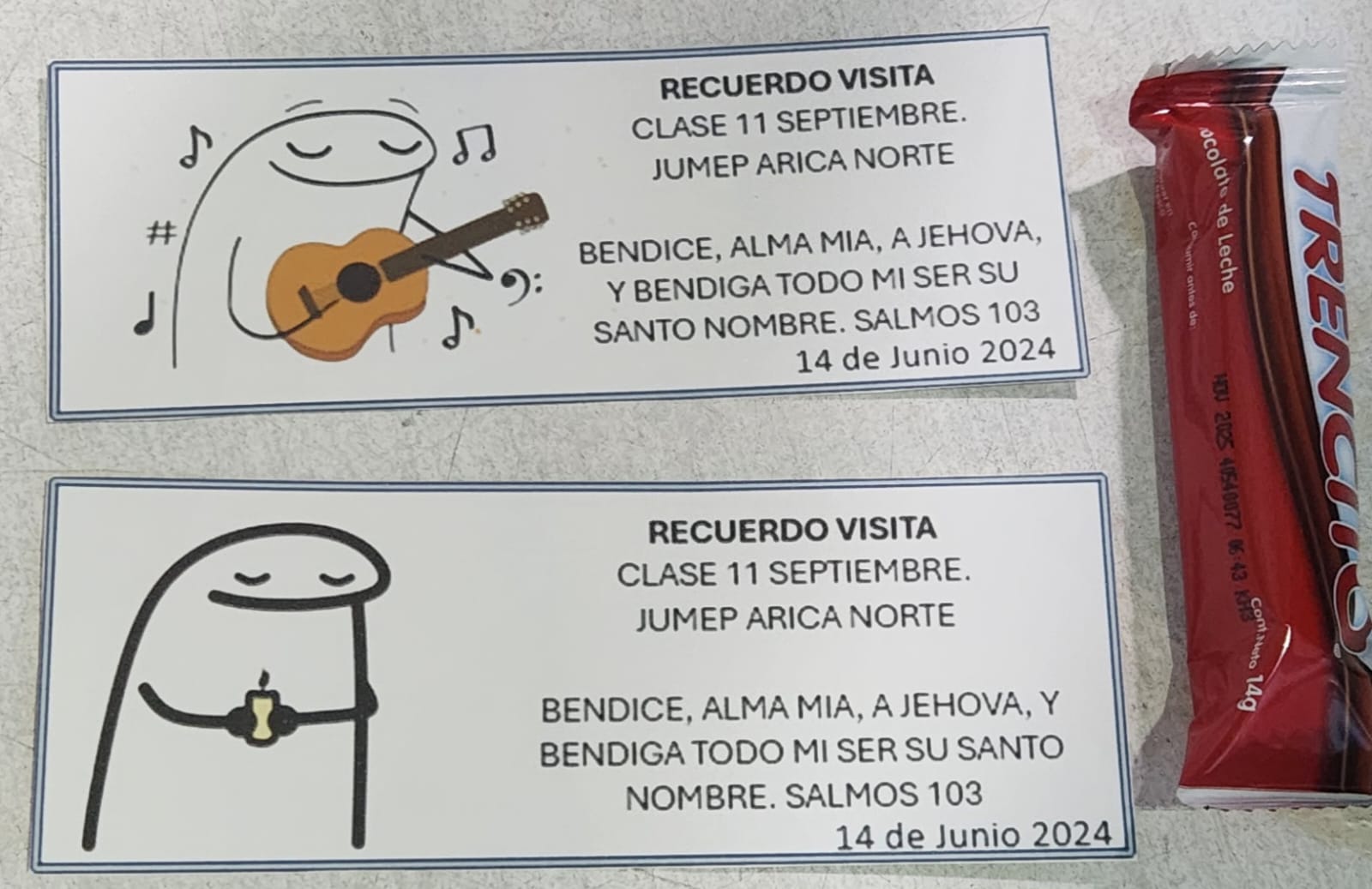 Juventud Unida – Ronda de Visitas – Local 11 de Septiembre